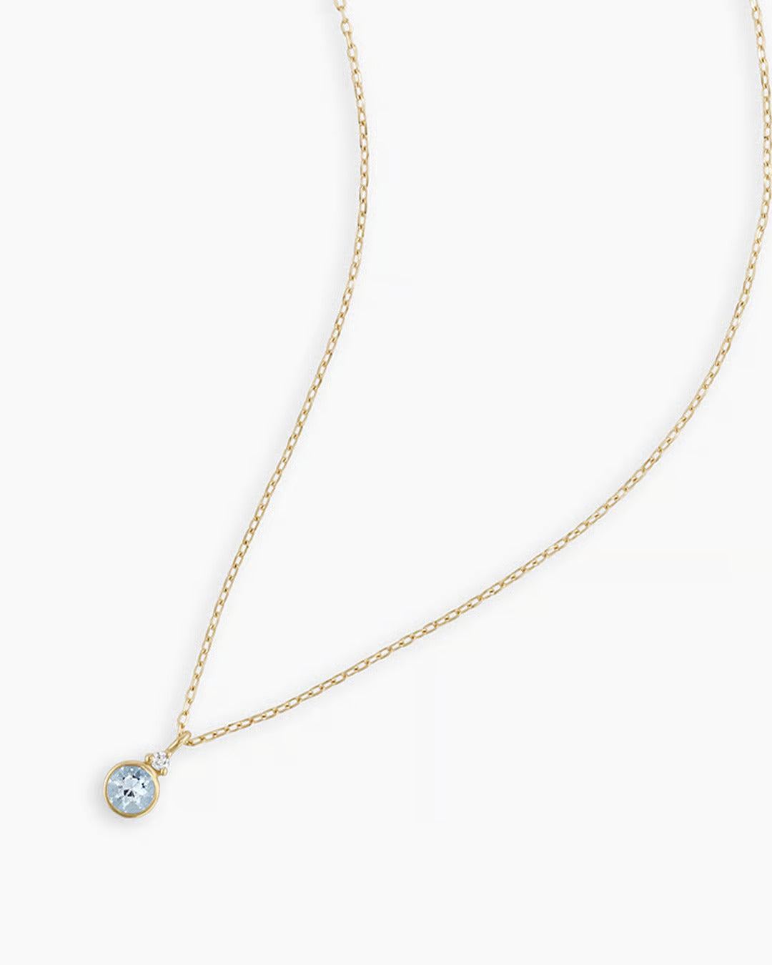 Aquamarine Necklace