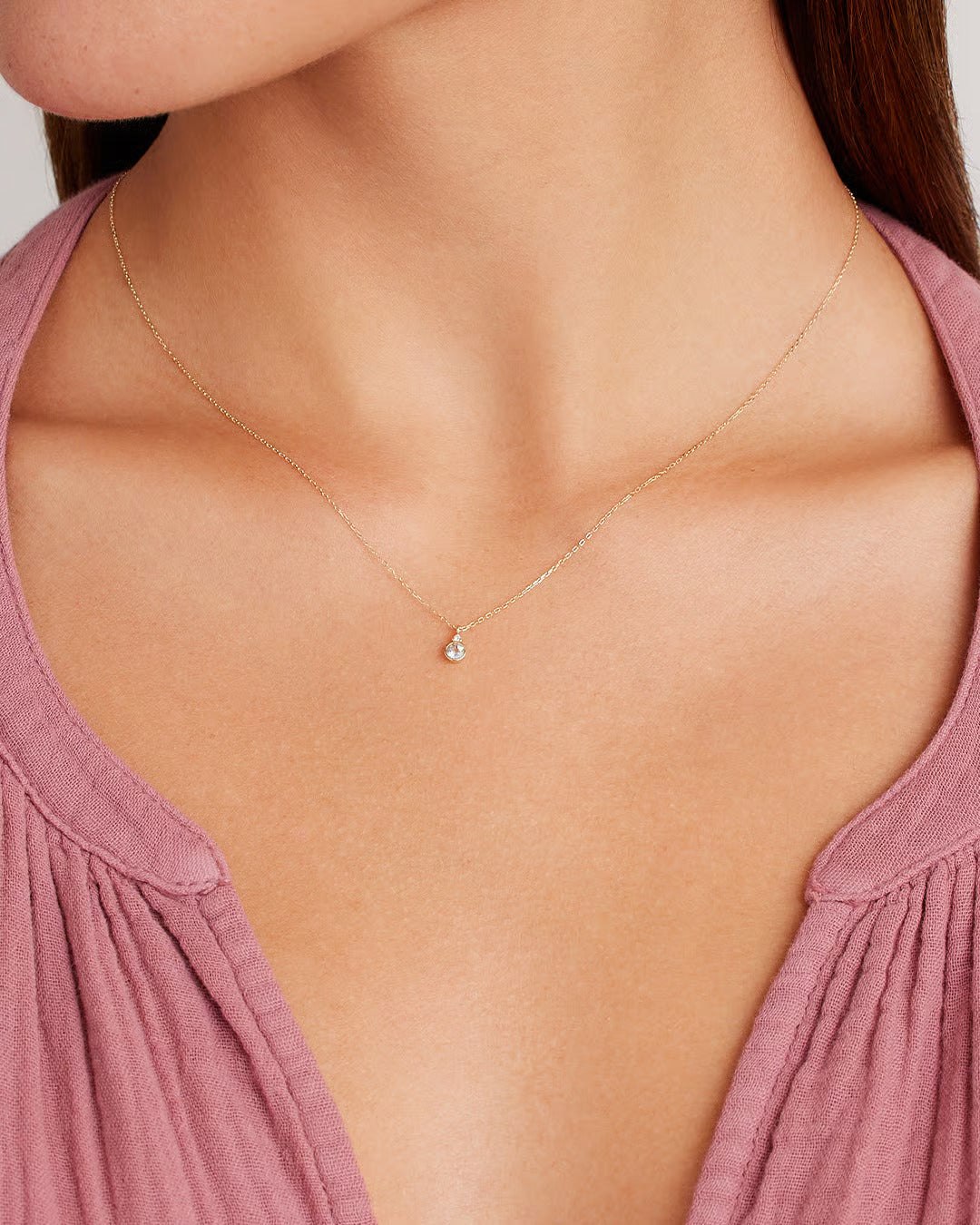 Aquamarine Necklace