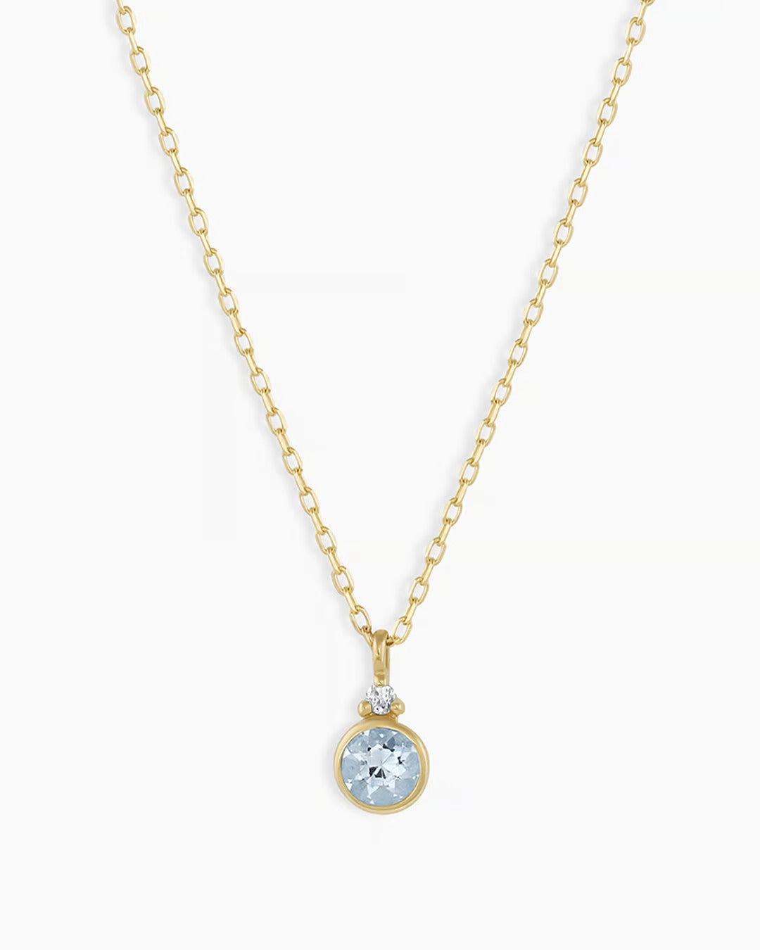 Aquamarine Necklace