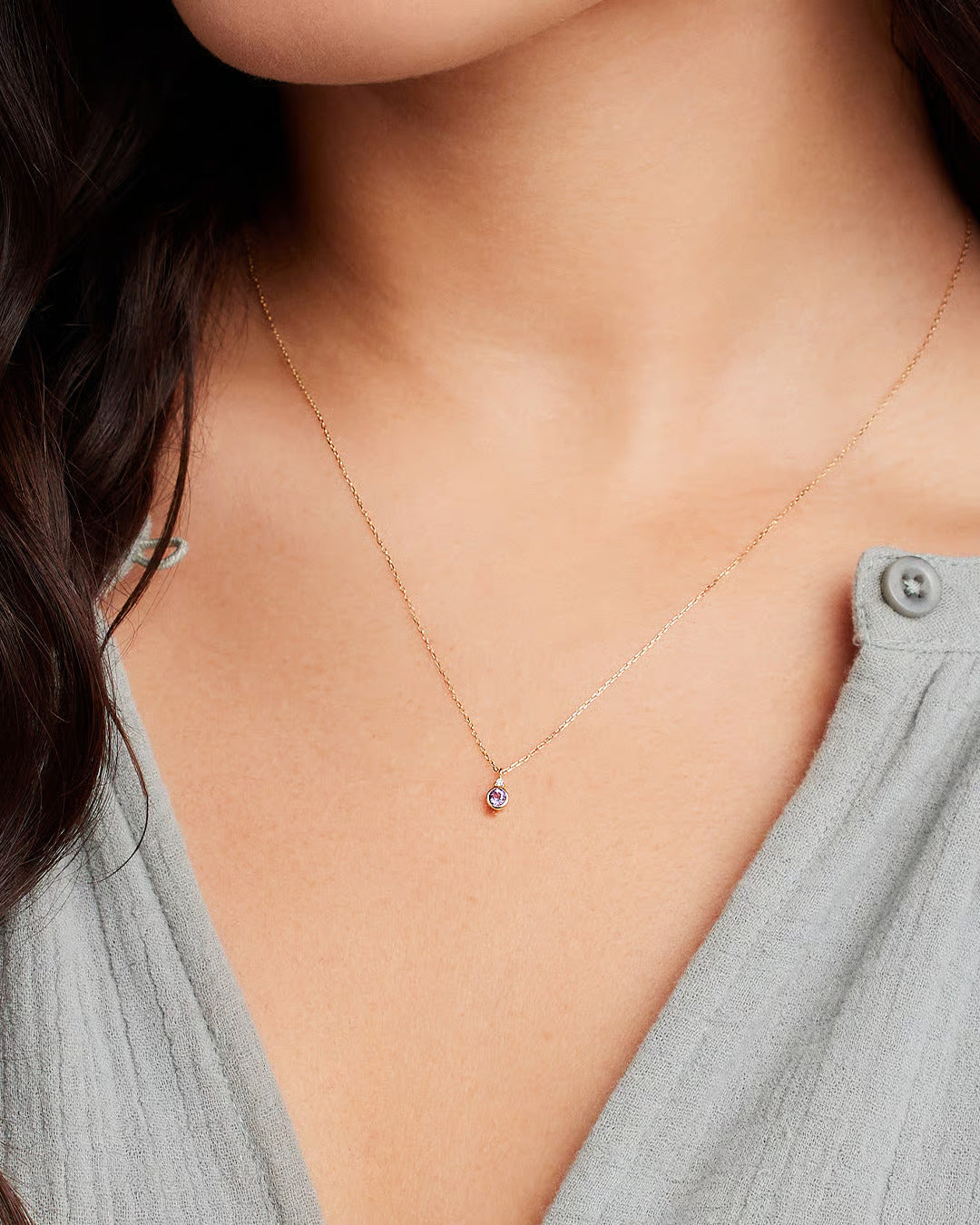 Amethyst Necklace
