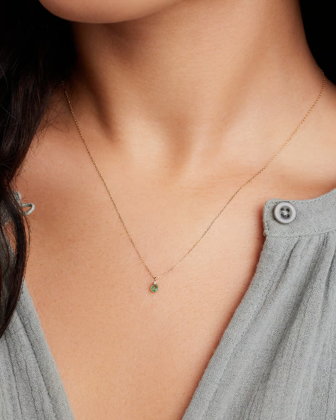 Emerald Necklace