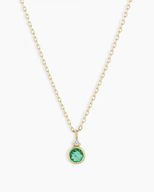 Emerald Necklace